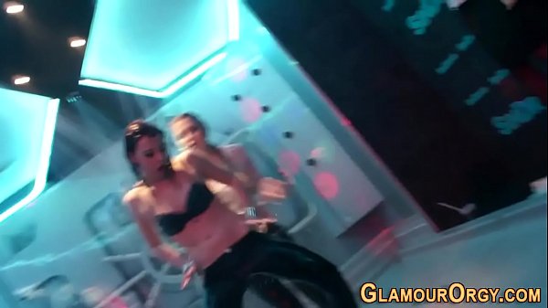 Cum-drenched Slut Takes A Messy Facial At The Gangbang.