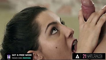 21 Naturals – Anainda Owns Him At Foosball, Then Jerks Him Off With Her Tight Pussy