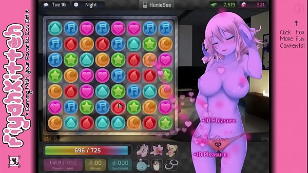 Get Filthy And Fuck Hard – Huniepop Slutty Girl Guide #17