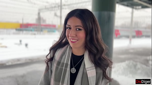 Public Agent – Casting Call On The Commuter Express: A Risky Audition With A Stranger From The Station