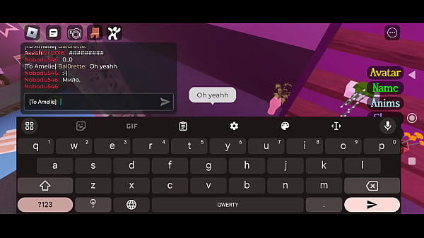 Public Passion: Lesbian Lovers Get Intimate In Roblox