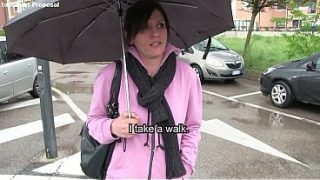 Exclusive – For 2000€ This Italian Milf Cheats On Her Husband With A Stranger – English Subtitles