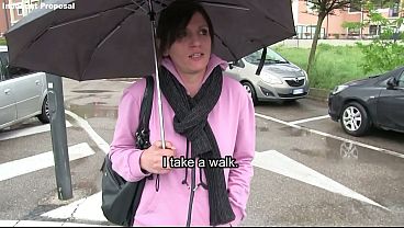 Exclusive – For 2000€ This Italian Milf Cheats On Her Husband With A Stranger – English Subtitles