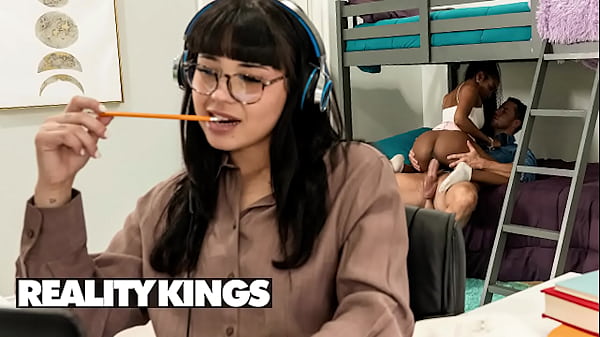 Destiny Mira Sneaks A Solo Session, Then Gets Plowed By The Handyman While Her Roommate’s Away