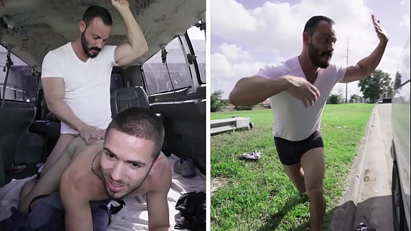 Bait Bus – Buff Straight Dude Gets Tricked Into Raw Gay Fuck With Joey Doves