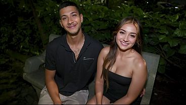 Hookup Shot – She Made Him Watch Her Take It Raw For The First Time