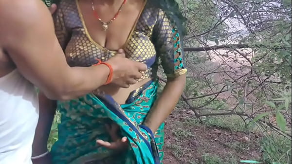 Desi Horny Santhali Bhabhi Getting Fucked Hard In The Open Jungle