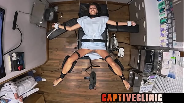 Aria Nicole’s Virginity Seized By Good Samaritan Health Labs For Dr. Tampa’s Twisted Medical Bondage Experiments