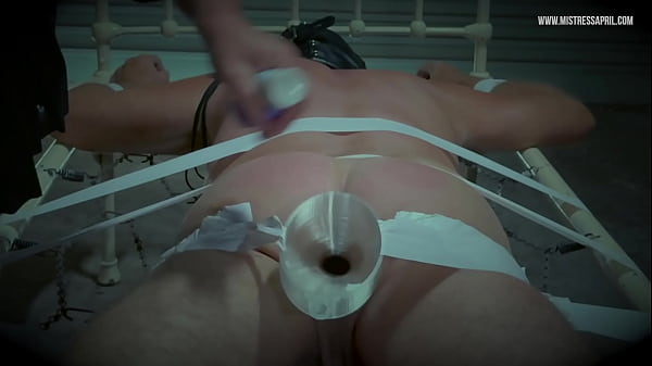 Mistress April’s Torment Bed: A Special Dungeon For Her Slave’s Agony