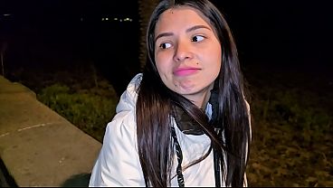 Mi Cuñada Se Llena La Panza Después De Que Le Echo Toda La Leche Adentro