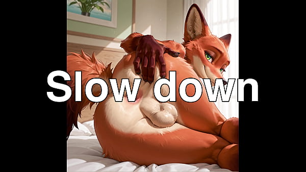 Watch Nick Wilde Show You How To Stroke Your Hard Furry Cock, You Horny Mutt.