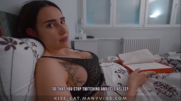 Stepmom’s Bedtime Surprise: A Handjob Leads To A Steamy Creampie Fuck