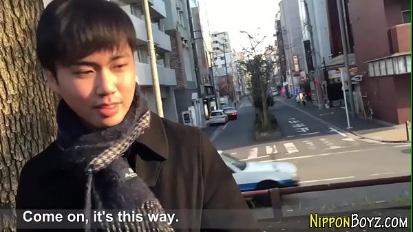 Watch This Japanese Stallion Stroke His Thick Cock Alone