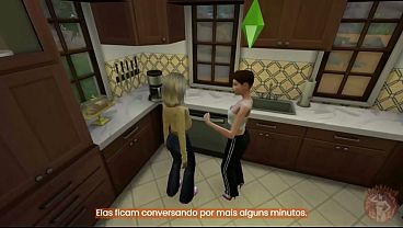 Episode 2: Teen Girl’s First Time With An Old Man & Naughty Student Fucking The Principal / A Visual Novel In Portuguese-br Rpg Style With Narration / The Sims