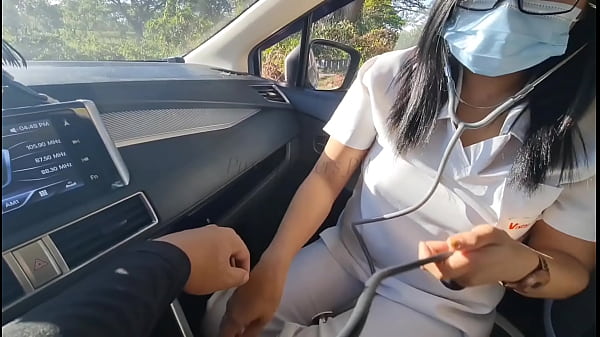 Naughty Nurse Gets A Public Pounding She Never Saw Coming!