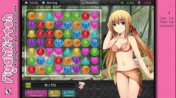 My Adorable Virtual Girlfriend! X///x – *huniepop* Ladies’ Guide Part 2
