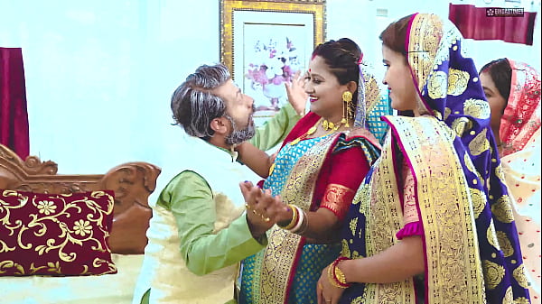 Horny Old Father-in-law Ravages Four Fresh Brides On Their Wedding Nights
