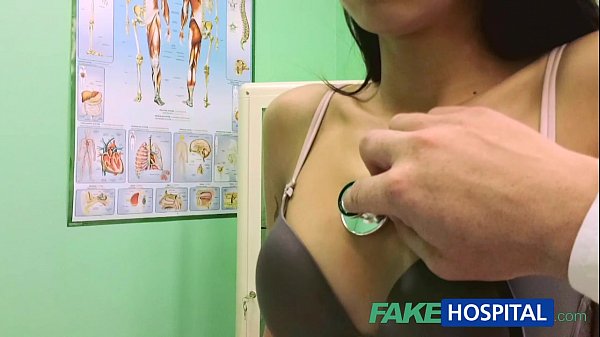 Slim Young Student Gets Drilled Deep By The Doctors