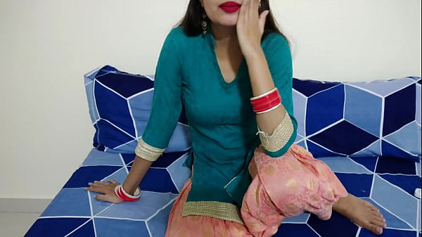 Sizzling Indian Milf Bhabhi Seduces Her Innocent Devar In Steamy Roleplay – Raw Hindi Moans