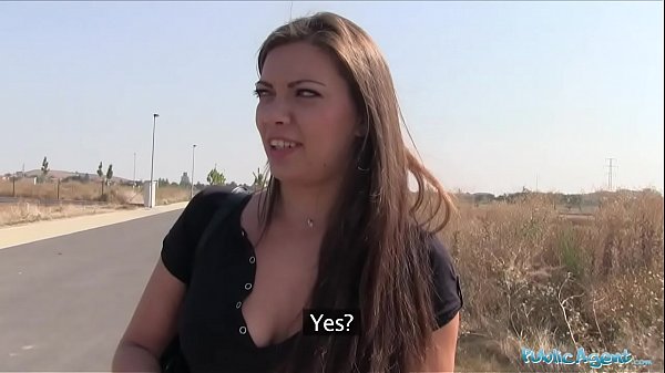 Public Agent Ellie Springlare Takes Cash In Hand And A Cock Down Her Throat