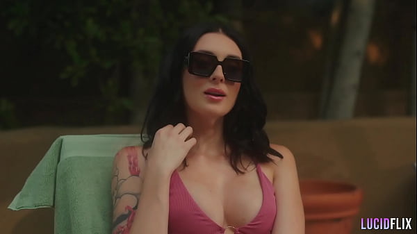 Lucidflix Charlotte Sins Getting Wet And Wild In The Pool