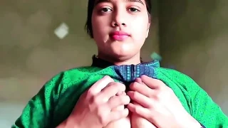 Desi Village Girl Masterbating And Sowing Boobs Full Nude Viral Mms