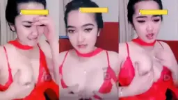 Check Out That Red Lingerie, The One That Makes You Want To Tear It Off Slow.