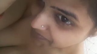 Full Naked Show Of Your Hot Bhabhi, Legs Wide Open And Dripping Wet