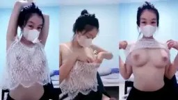 Nyepong Mochi Hot Live Bareng Bocil Bikin Mango Streaming Mulus