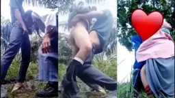 Sma Hoby Ngentot Di Kebon, Bikin Basah Semua