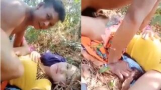 Watch A Nepali Couple Fucking In The Wild Jungle