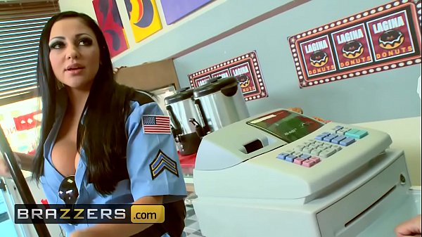 Check Out These Massive Tits In Uniform – Audrey Bitoni, Honey White, And Johnny Sins Get Nasty With A Boston Cream Pie – Brazzers