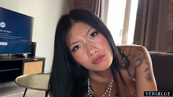 Caught His Chinese Stepsis Sending Dirty Pics—time To Teach Her A Lesson.