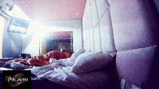 Hidden Cam: 12 Minutes Of Spying In The Hotel (shower & Getting Dressed) – Caught On Tape