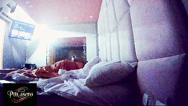 Hidden Cam: 12 Minutes Of Spying In The Hotel (shower & Getting Dressed) – Caught On Tape
