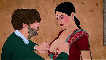 Lonely Indian Desi Bhabhi Gets Her Tight Pussy Filled By Landlord’s Fat Cock Hindi Urdu