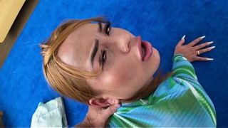 Tiny Little Hot Mom Getting Wrecked With Loud Screaming Orgasms – Up Close Latina Fucking