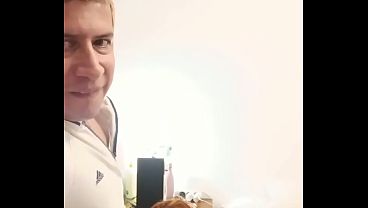 Cum-hungry Mom Throat-fucks Her Stepson’s Friend For Peeping