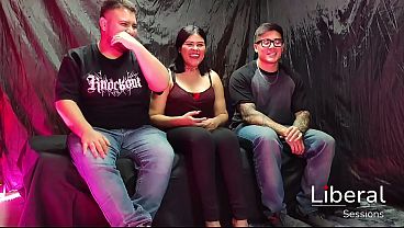 Cuckold Watches His Wife Get Fucked Right In Front Of Him