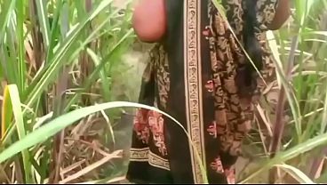 Mom And Stepson Fuck In The Village Outdoor Spot