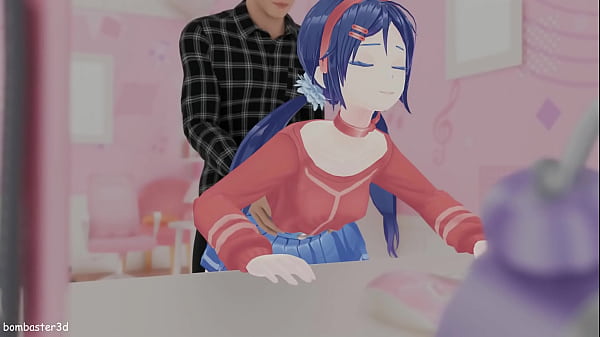 Watch Me Get Bent Over And Pounded In This Miside Blender Fuck Animation