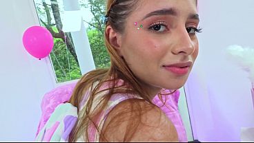 Little Innocent Latina Gets Wrecked With Hard Anal, Double Penetration, Piss Play, And A Mouth Full Of Cum.