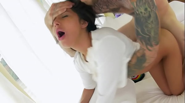 Brittany Bliss, That Hot Teen With Pigtails, Gets Her Tight Pussy Pounded On A Date!