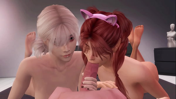 Two Horny Students Kept A Classmate All To Themselves For A Wild Threesome, Ffm Action.