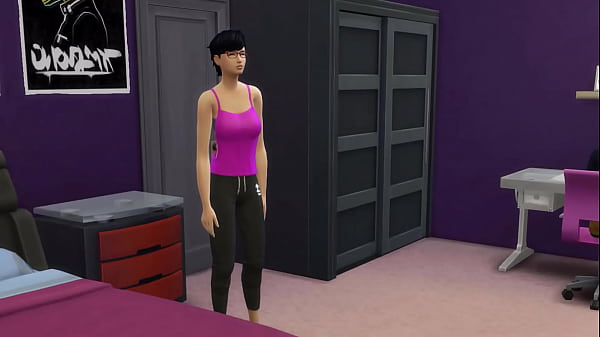 Step-brother Pounds Step-sister After Gaming Session – Forbidden Family Fucking