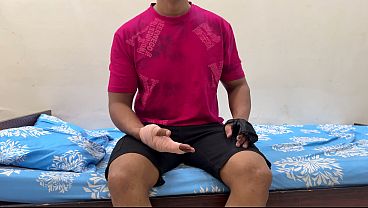 Stepmom “helps” Her Busted-up Stepson In The Shower, Then Can’t Resist—sucks His Dick Before He Pounds Her Hard.