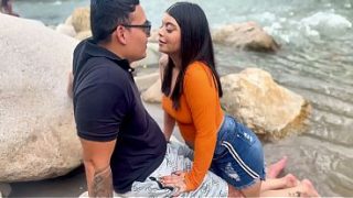 Mira El Video Viral: Jovencita Estudiante Se Coge Al Aire Libre En El Río La Termotasajero De Cúcuta, Colombia, Pura Putería Pública