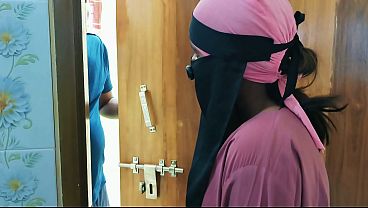 My Step-sis’s Hot Hijabi College Friend Gets Fucked In My Room