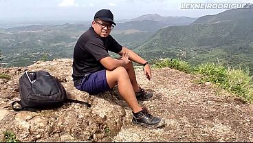 Hot Couple Hiking Trip Gets Nasty With Public Fucking – Sexy Latina Milf Bangs It Out On The Trail