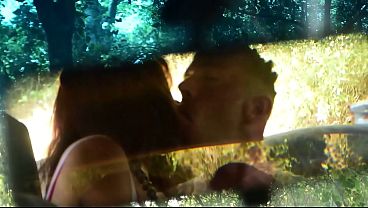 Fucking In The Woods! Threesome With Jessika Diamond, V Bloom, And Aixmen (that French Big Dick!)